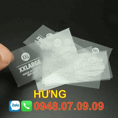 tem ép nhiệt