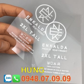 tag ép nhiệt