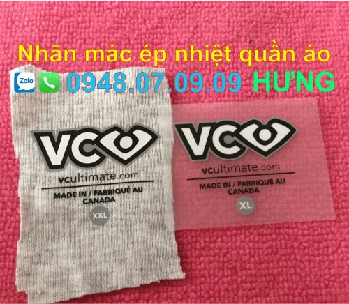 mác nhiệt quần áo