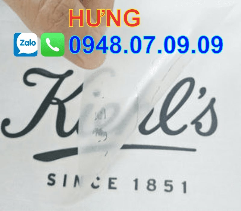 Mác hiệu ép nhiệt