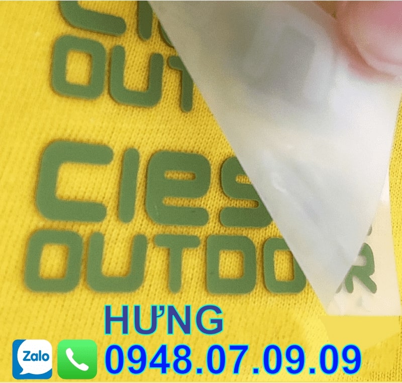 Mác size ép nhiệt