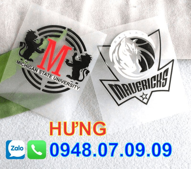 Mác size ép nhiệt