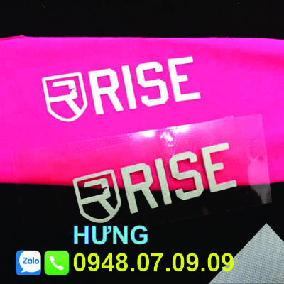 Mác ép nhiệt quần áo