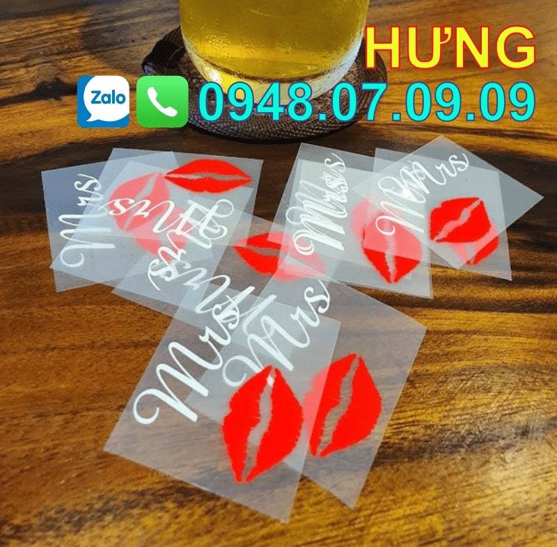 Nhãn mác ép nhiệt