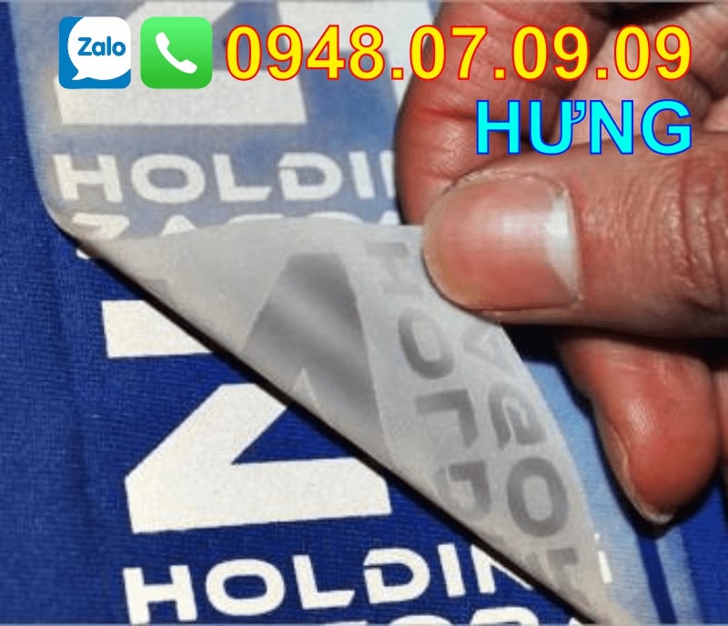 Mác size ép nhiệt