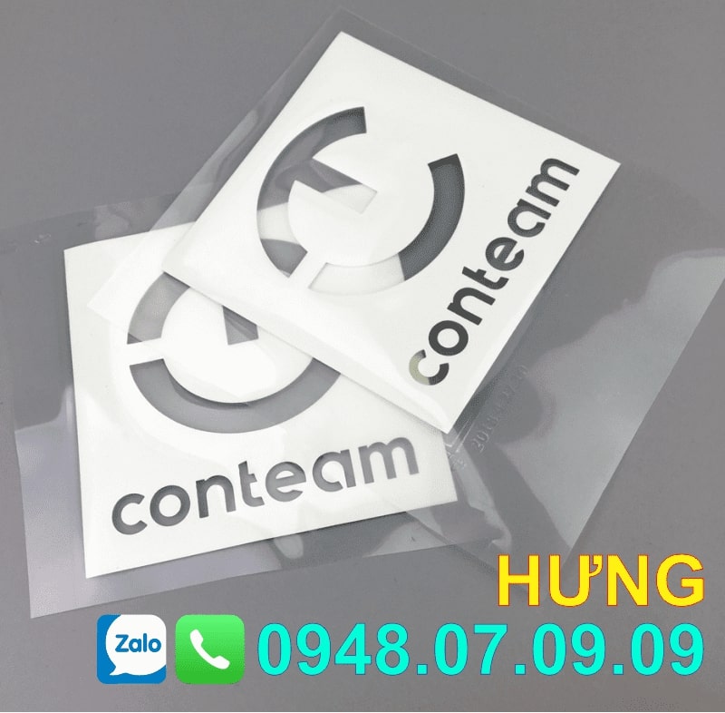 In mác ép nhiệt
