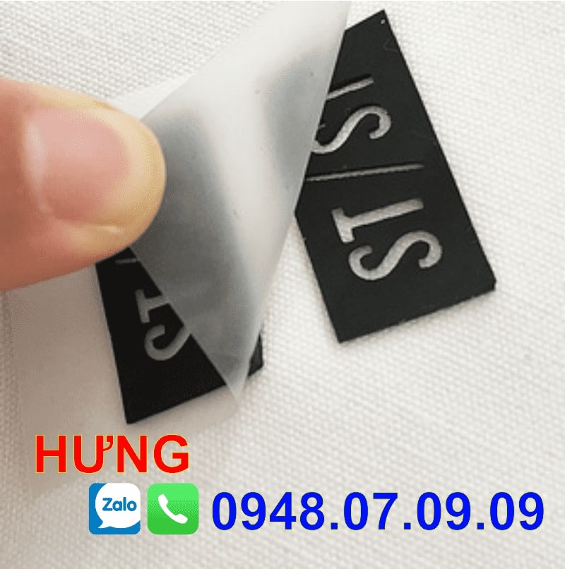Nhãn ép nhiệt giá tốt