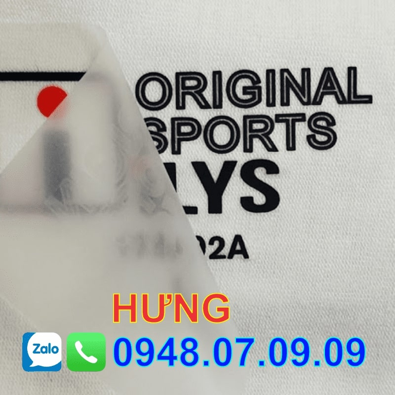 Nhãn cổ ép nhiệt
