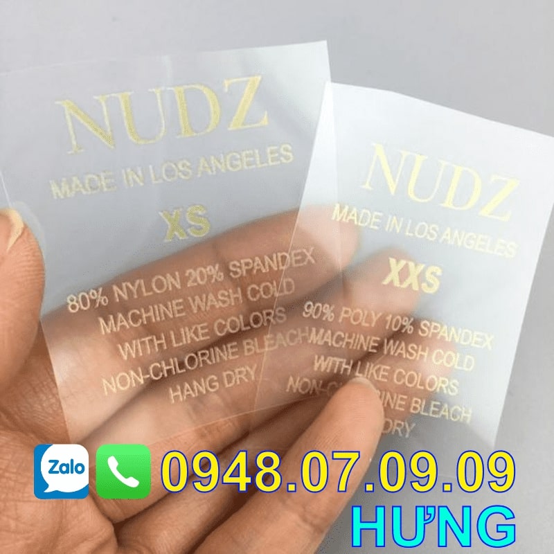 In mác ép nhiệt