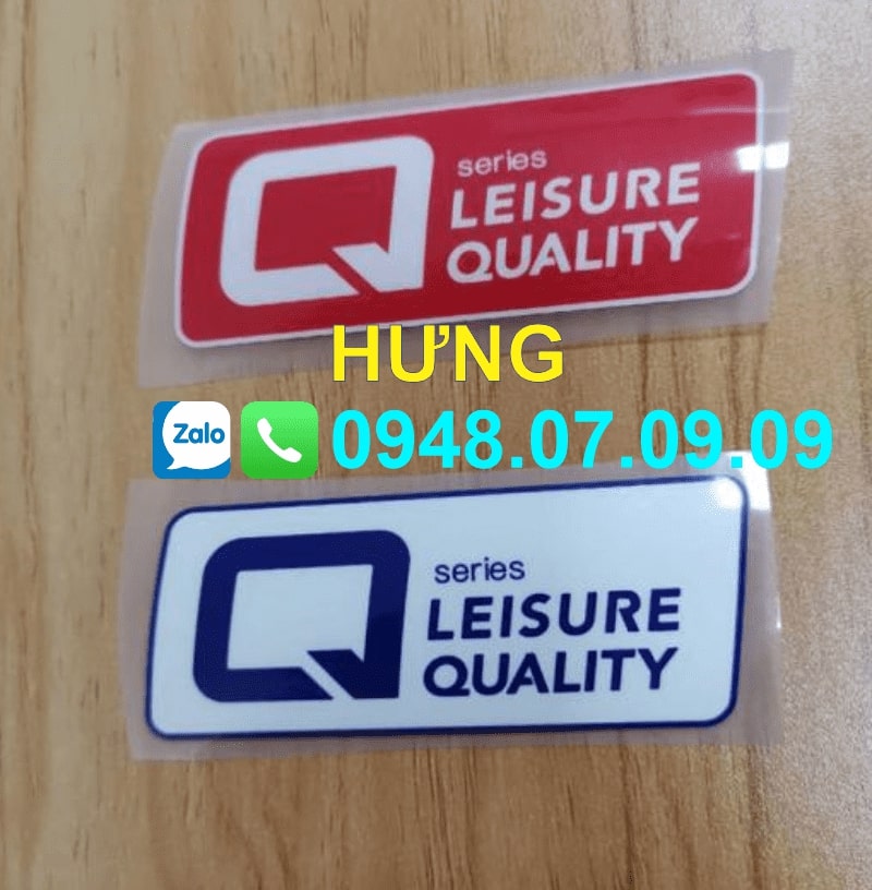 Nhãn in ép nhiệt