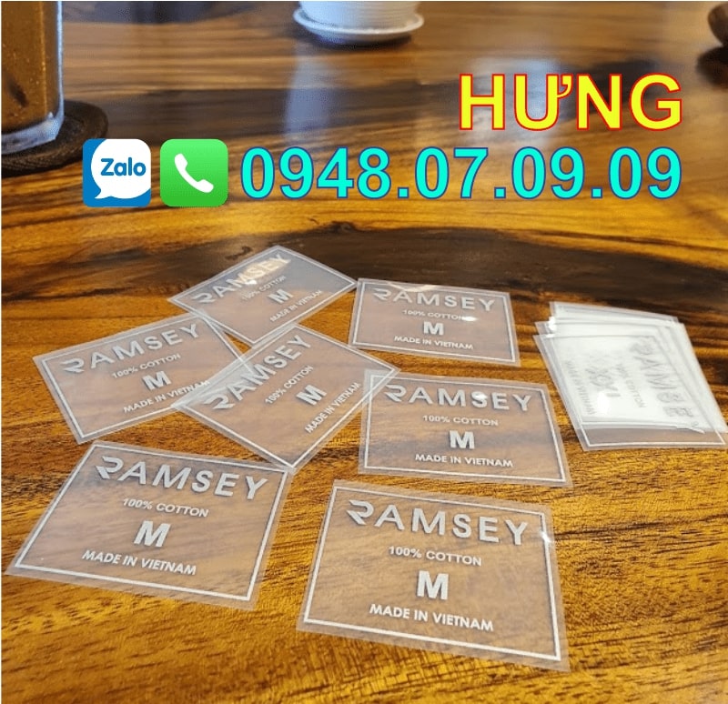 Nhãn mác ép nhiệt