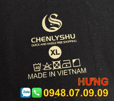 nhãn ép chuyển nhiệt
