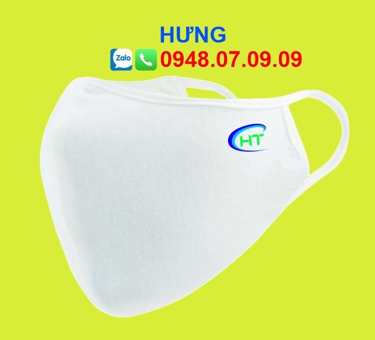 nhãn ép nhiệt khẩu trang