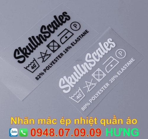 mác nhiệt quần áo