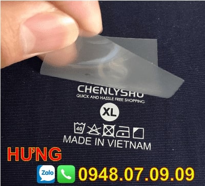 nhãn ép chuyển nhiệt