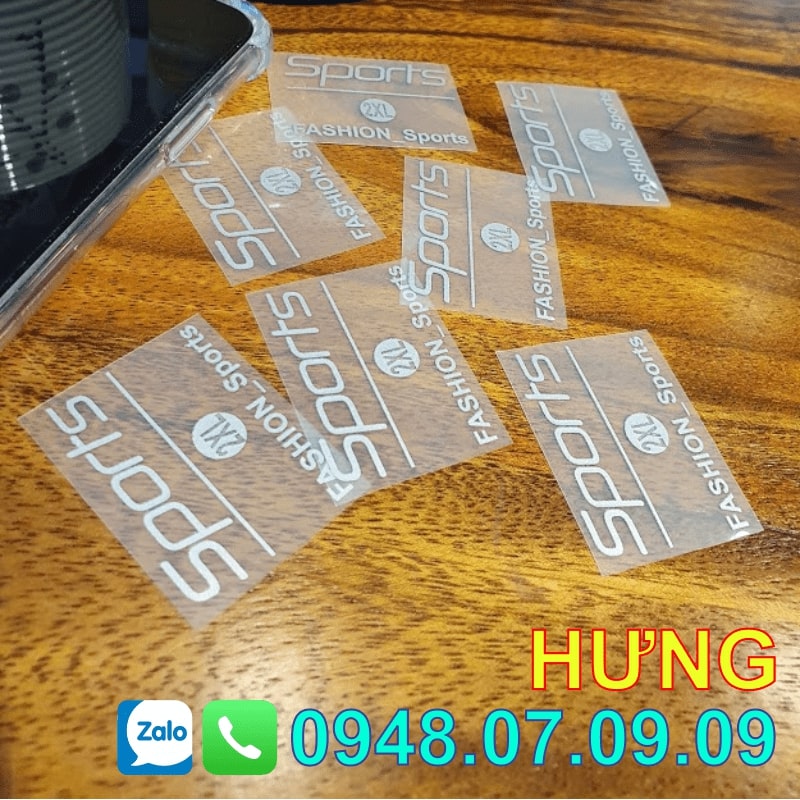 Nhãn mác ép nhiệt