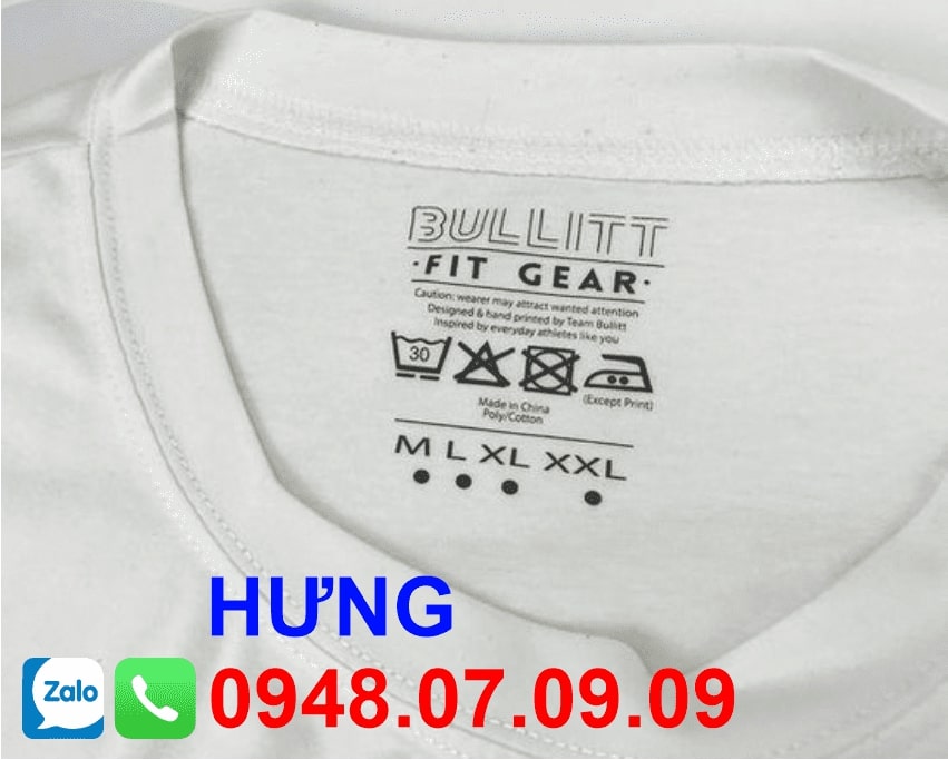 Nhãn mác ép nhiệt