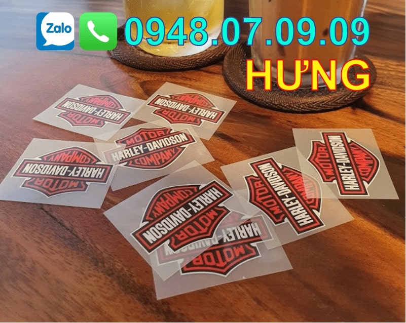 Nhãn mác ép nhiệt