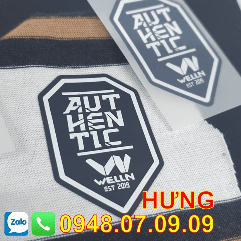 Nhãn cổ ép nhiệt