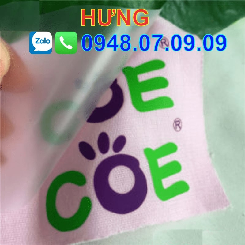 Tem cổ ép nhiệt