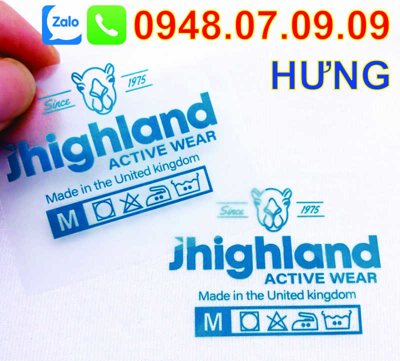 Tem hiệu ép nhiệt