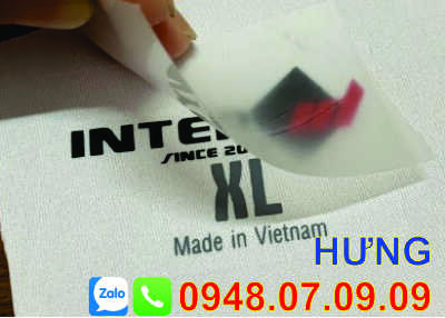 nhãn ép chuyển nhiệt