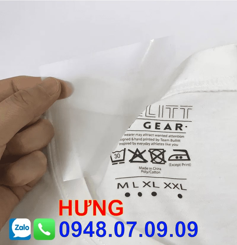 Nhãn hiệu ép nhiệt