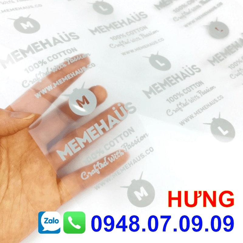Nhãn ép nhiệt Hưng Thanh