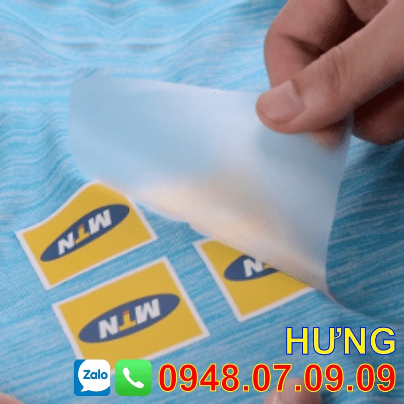 Nhãn hiệu ép nhiệt