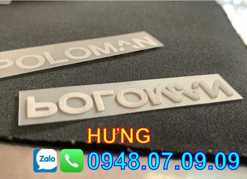 Nhãn ép chuyển nhiệt quần áo