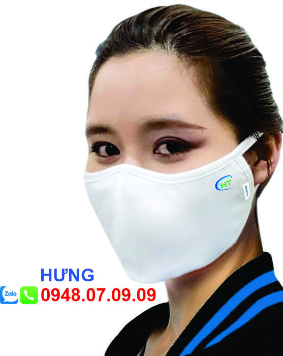 nhãn ép nhiệt khẩu trang