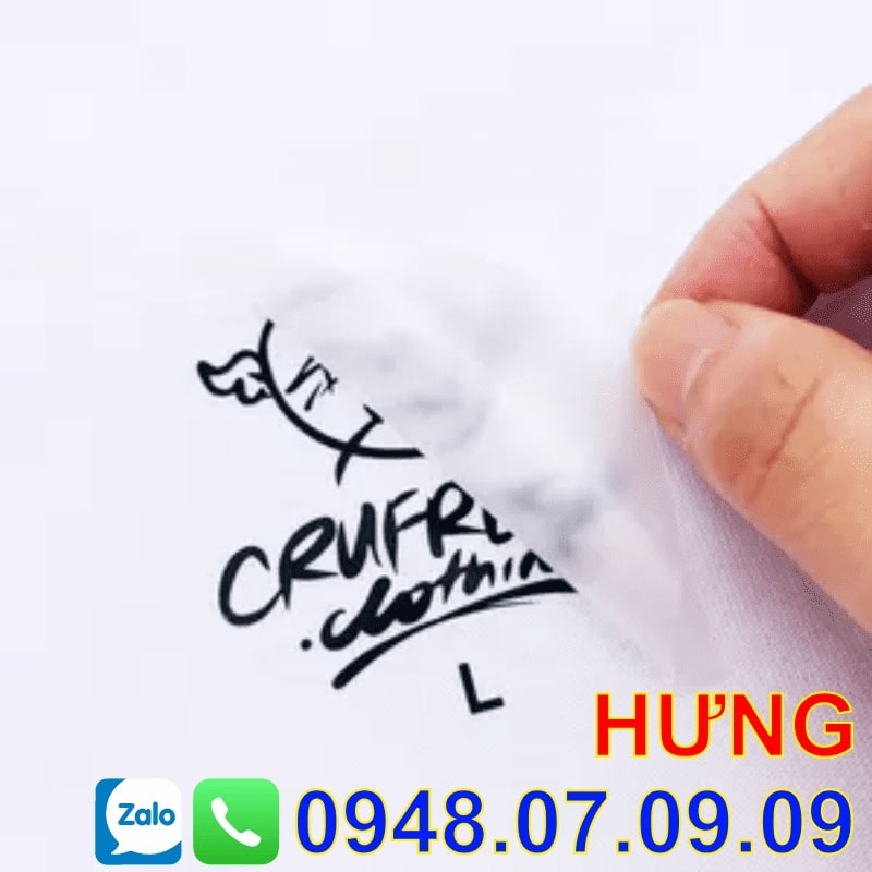 Tem áo ép nhiệt