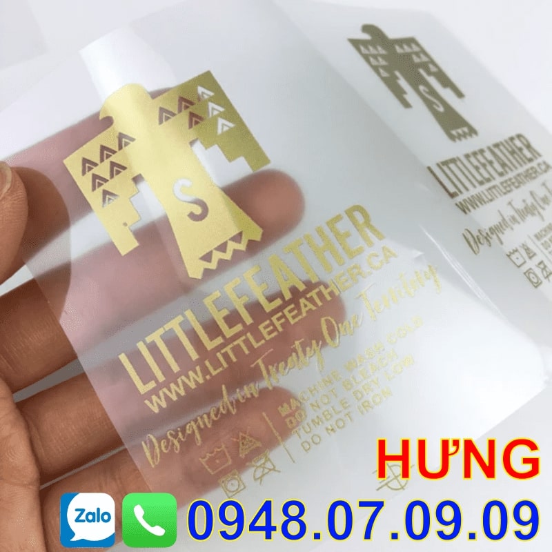 Tem áo ép nhiệt