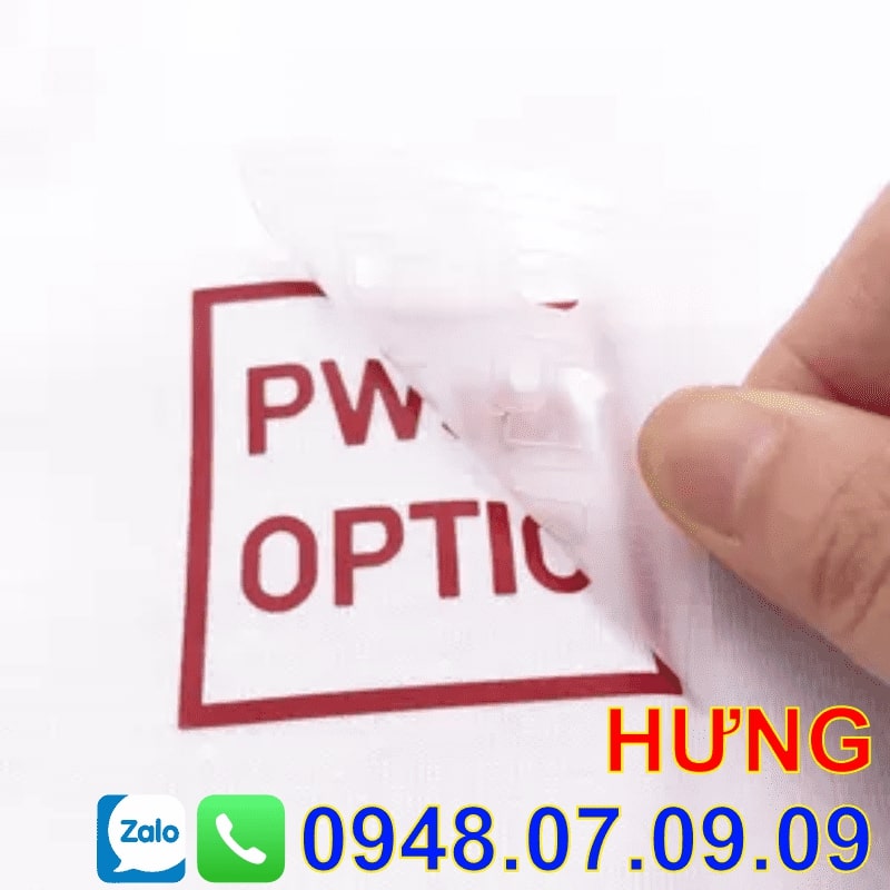 Tem áo ép nhiệt