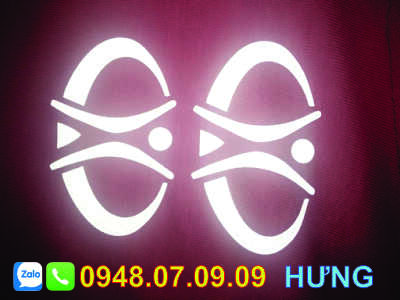 Nhãn ép nhiệt phản quang