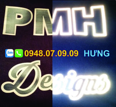 Nhãn ép nhiệt phản quang
