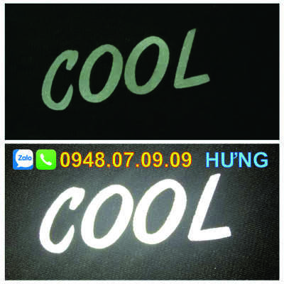 Nhãn ép nhiệt phản quang