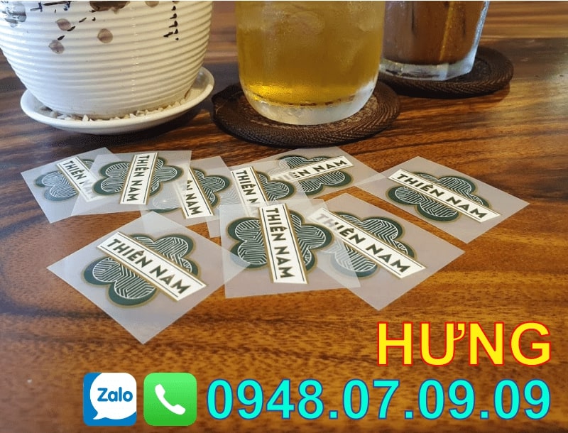 Nhãn mác ép nhiệt