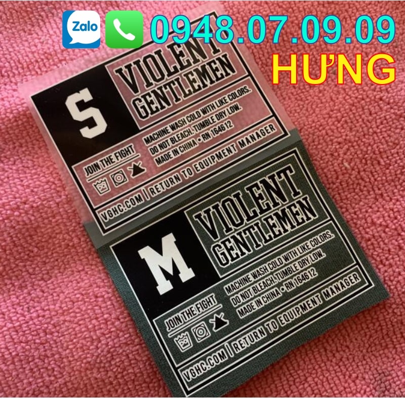 Tem ép chuyển nhiệt