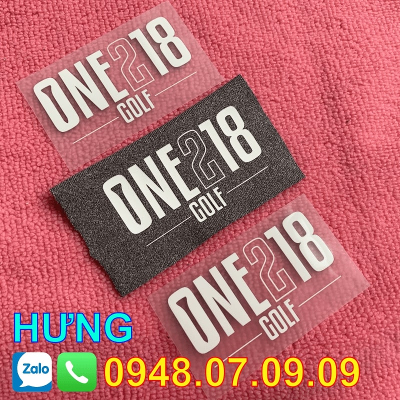 Mác cổ ép nhiệt