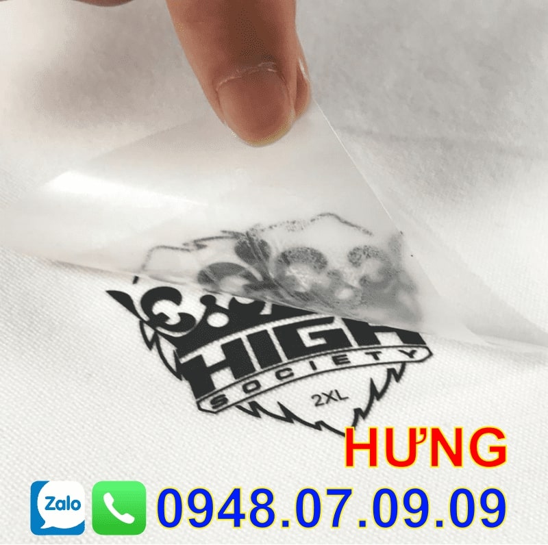 Tem áo ép nhiệt