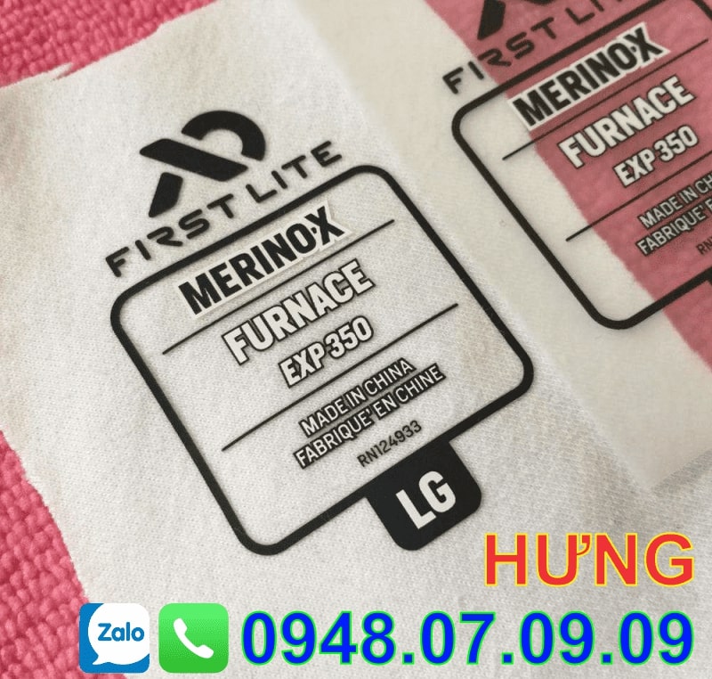 Tem cổ ép nhiệt