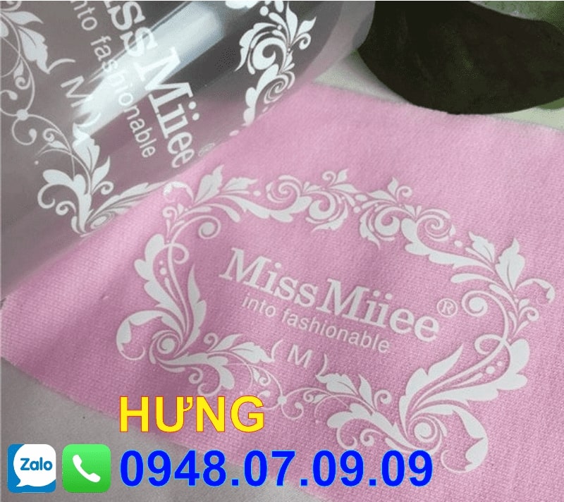 Nhãn ép chuyển nhiệt