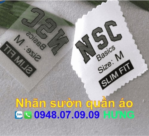 mác nhiệt quần áo
