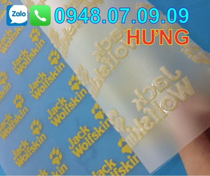Tem size ép nhiệt