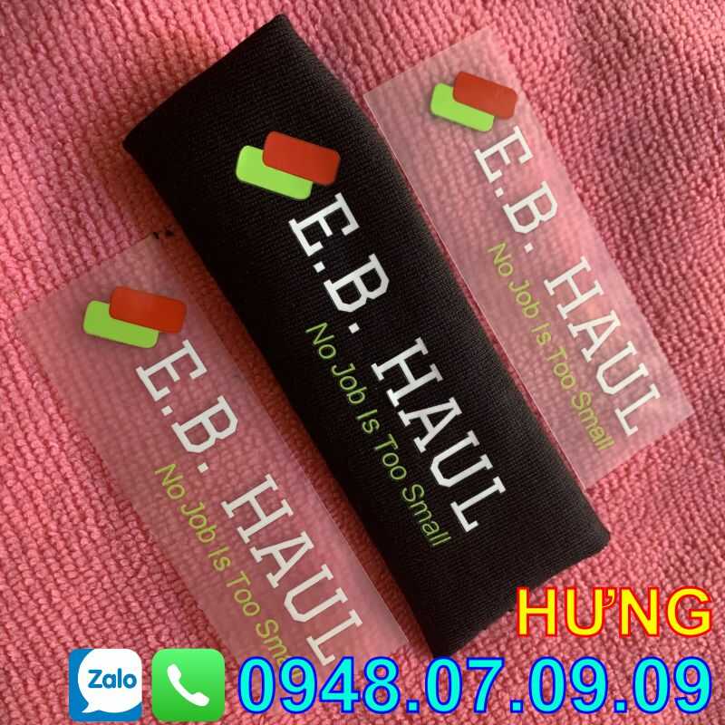 Nhãn ép chuyển nhiệt quần áo