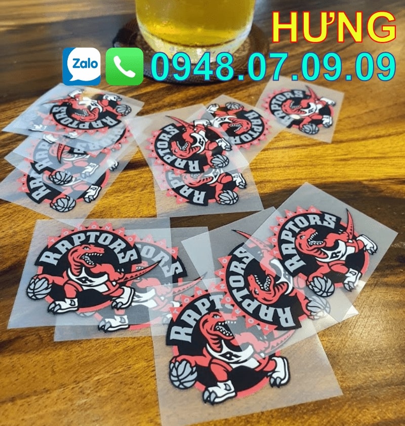 Nhãn mác ép nhiệt
