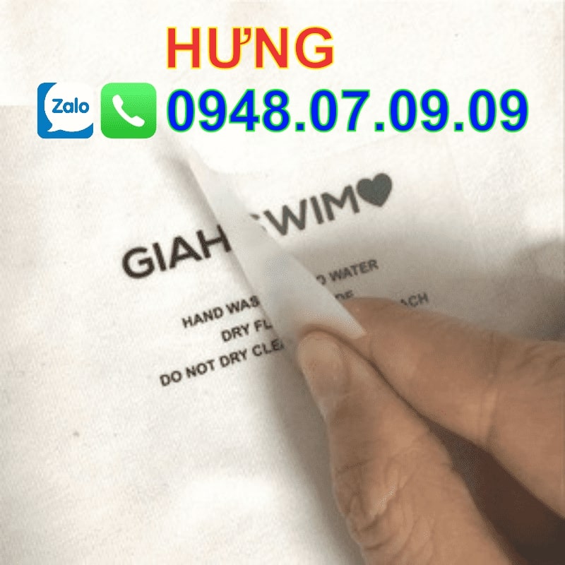 Tem cổ ép nhiệt