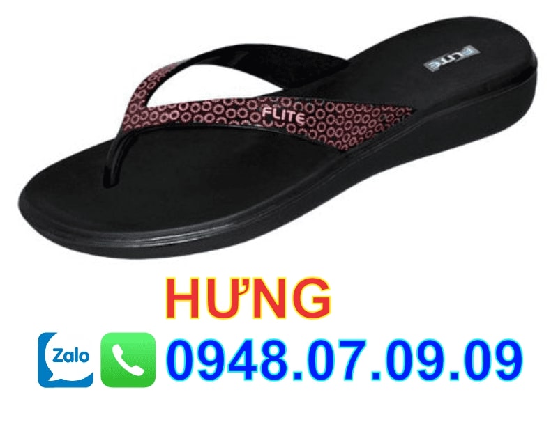 Mác ép nhiệt trên dép