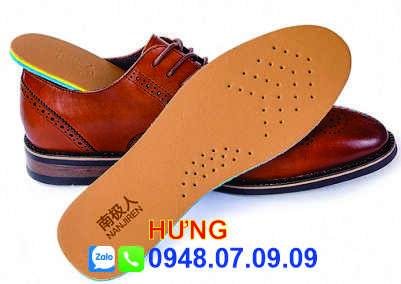 Nhãn ép nhiệt trên giày